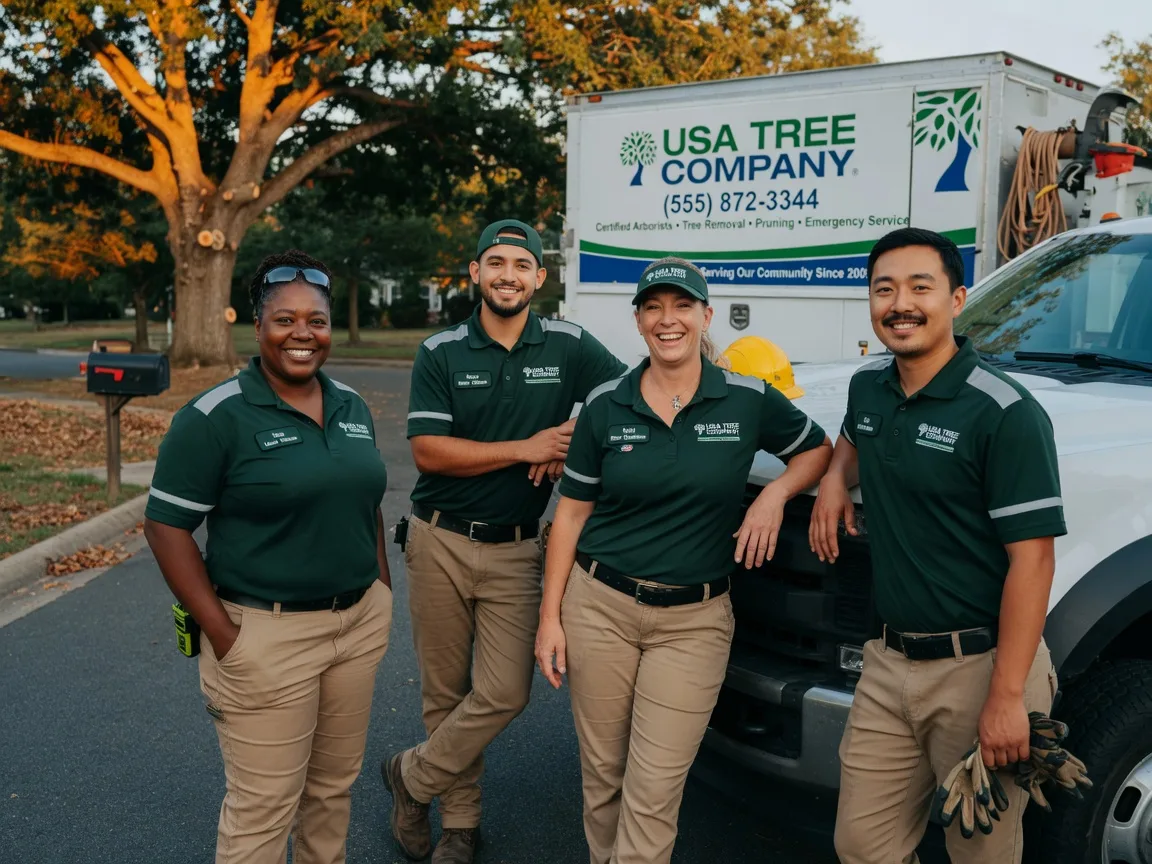 Tree Care company in Rosewood, OH